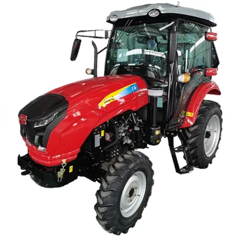 Сельскохозяйственный трактор 504-C марки Shandhai мощностью 4WD 50 л.с.