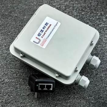 наружный маршрутизатор Wi-Fi 2,4 и 5 ГГц, беспроводной ретранслятор Wi-Fi на дальность 10 км, беспроводной cpe