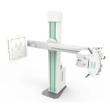 Быстрая доставка Amain Компактная портативная высокочастотная система цифровой рентгенографии U-образного рычага с подвижными станинами