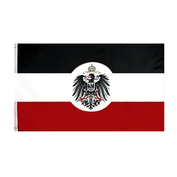 zwjflagshow Флаг Германии 90x150 см Немецкий колониальный флаг полиэфирные ткани подвесной флаг баннер