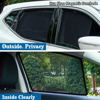 Магнитный автомобильный Солнцезащитный козырек Рамка переднего лобового стекла Шторка Солнцезащитный козырек Автоаксессуары для Hyundai Sonata i45 YF 2009 - 2014