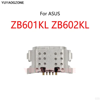 50 шт./лот Для ASUS ZenFone Max Pro M1 ZB601KL ZB602KL Micro USB Зарядная Док-станция Разъем Для Зарядки Порта Jack Plug Connector