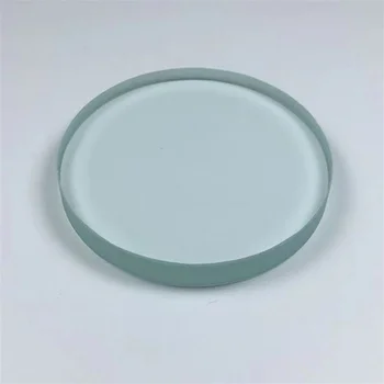 1 шт. 75-80 мм бронированный диск из закаленного стекла, устойчивый к воздействию высоких температур, кислоты, щелочи, Высокопрозрачное смотровое стекло