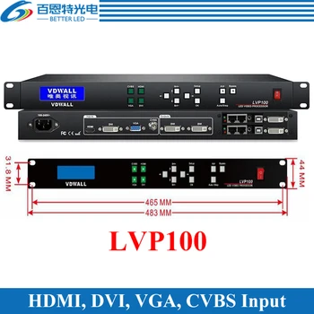 Видеопроцессор VDWALL LVP100 Поддерживает светодиодный дисплей с разрешением 1920 *1080 пикселей