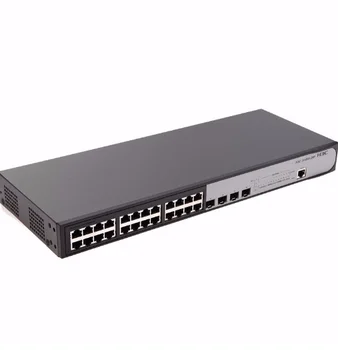 H3C SMB-S1850-28P, 24-портовый гигабитный коммутатор, управление сетью, VLAN, сетевой коммутатор мониторинга.