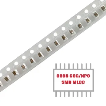 МОЯ ГРУППА 100ШТ SMD MLCC CAP CER 820PF 25V X7R 0805 Многослойные Керамические Конденсаторы для Поверхностного Монтажа в наличии на складе