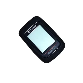 Универсальный Велосипедный Силиконовый Чехол и Защитная пленка для Экрана Bryton RIDER 310/310e/310t/310c Качественный Чехол для GPS-компьютера Rider R530