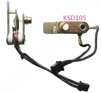 Запчасти для Электрической скороварки реле давления регулятор температуры KSD105 250V/0.1A с заменой кабеля для Midea pot