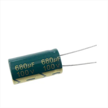 электролитический конденсатор 5pcs 100v680uf 16x30mm 100v680mfd