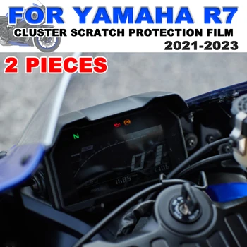 Для Yamaha YZF-R7 YZFR7 R7 2021 2022 2023 Аксессуары Для Мотоциклов Спидометр Защитная Пленка Панель Приборов Кластер Протектор Экрана