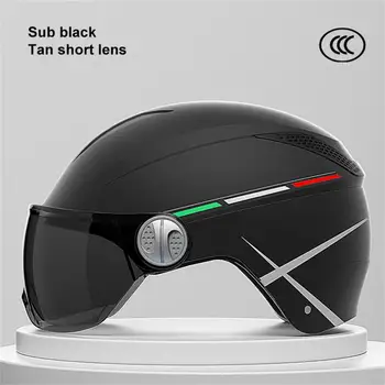 Мотоциклетные шлемы Аксессуары для скутеров, мото-шлемы, шлемы для скоростного спуска, шлемы для горного мотокросса, мужские Женские шлемы Moto Cascos