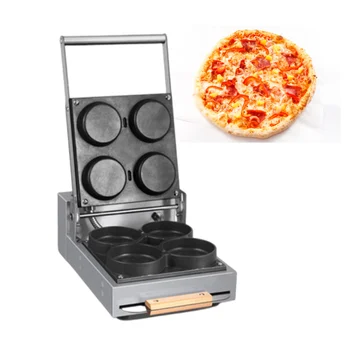Маленькая пиццемейкер Многофункциональная Коммерческая печь для жарки булочек, яиц и Мелалеуки для пиццы