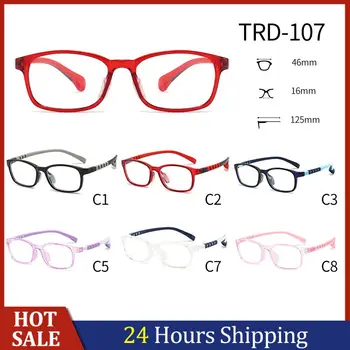 Съемные Детские Очки Синего Света Eyeglass Ультралегкие Компьютерные Очки Eyewear Fashion Retro Square Frame Anti Blue Glasses