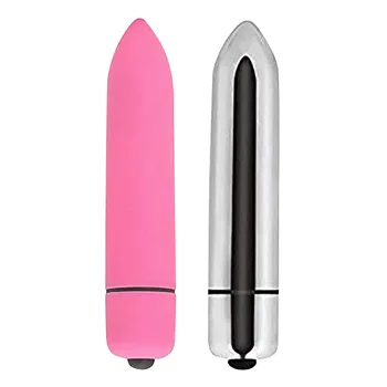 2ШТ Скоростной мини-вибратор-пуля, вибрация точки G, стимулятор влагалища, клитора, фаллоимитатор, вибратор, секс-игрушки для взрослых, женская мастурбация