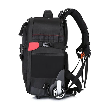 Вместительный чехол-тележка NOVAGEAR 80805 DSLR водонепроницаемый рюкзак многофункциональные сумки для фотоаппаратов Canon/Nikon