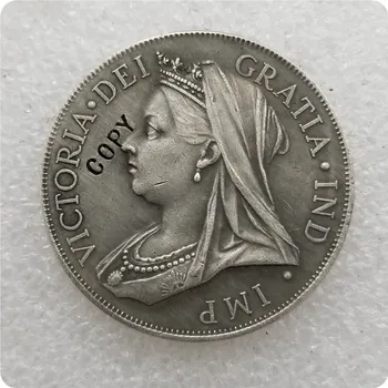 КОПИЯ МОНЕТЫ Англии 1893 года памятные монеты-копии монет, медали, монеты, предметы коллекционирования