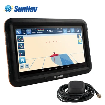 GPS система наведения трактора AG70 SUNNAV SBAS высокой точности для точного земледелия