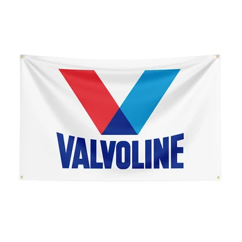 90x150 см Флаг Valvlines, Баннер для гоночного автомобиля с принтом из полиэстера -декор флага ft, баннер для украшения флага, Баннер для флага