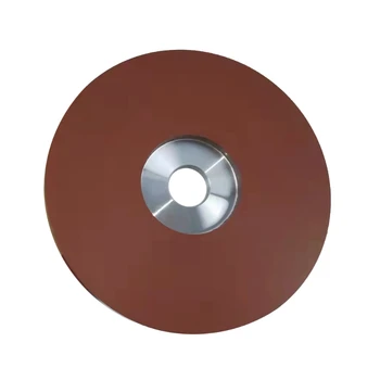 Алмазный шлифовальный диск из смолы, полировальный диск с двойной зернистостью, оптическое стекло, сапфир, алмазный круг для полировки драгоценных камней