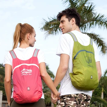 Уличные сверхлегкие рюкзаки для мужчин и женщин, спортивные школьные сумки для отдыха и путешествий