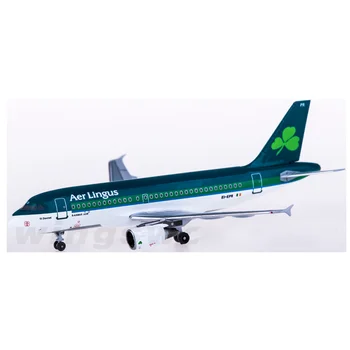 Отлитая под давлением модель самолета Aer Lingus A319 в масштабе 1: 400 из металлического сплава, украшение коллекции, подарок