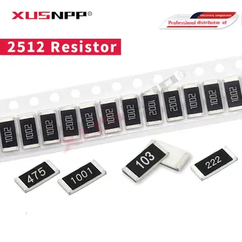 50шт 2512 SMD чип фиксированный резистор 1 Вт 0,1 R 0,01R 0,05R 0,001R 0,005R 0,33R 0,5 R 1R 0R 10R 100R 1K 2W 0,01 0,1 0,33 0,05 1 0 ом