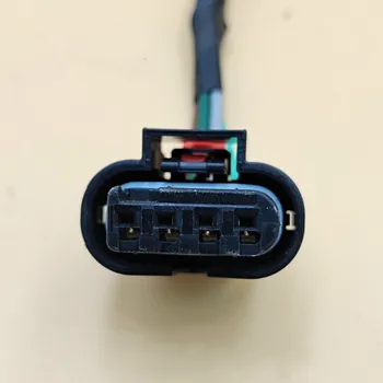 4-контактный задний стоп-сигнал, основание сигнальной лампы, задний фонарь, жгут проводов заднего фонаря, разъемы с проводом для Jeep Renegade