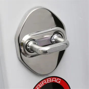 Автомобильные аксессуары Дверной замок, пряжка, Водонепроницаемая, устойчивая к ржавчине Защитная наклейка на крышку для Honda для Toyota для LiFan для Geely